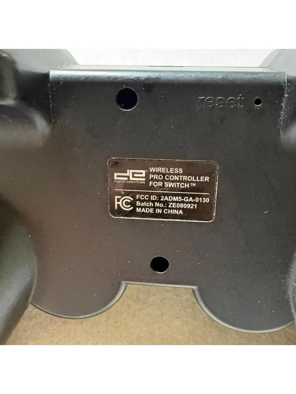 Digital Essentials Wireless Pro Controller for Nintendo Switch Blue Black